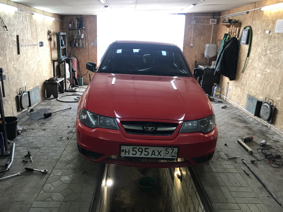 Photo from the logbook Daewoo Nexia (N150)