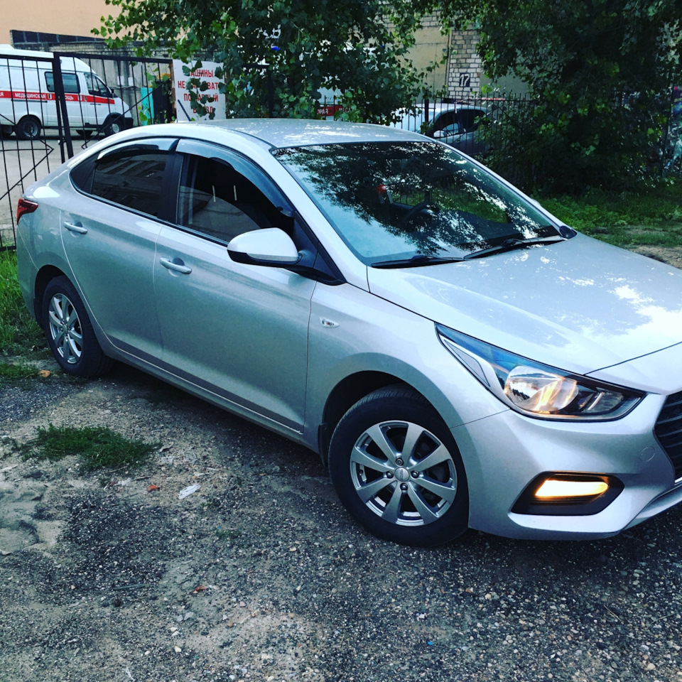 Купить Хендай Солярис 17 Года