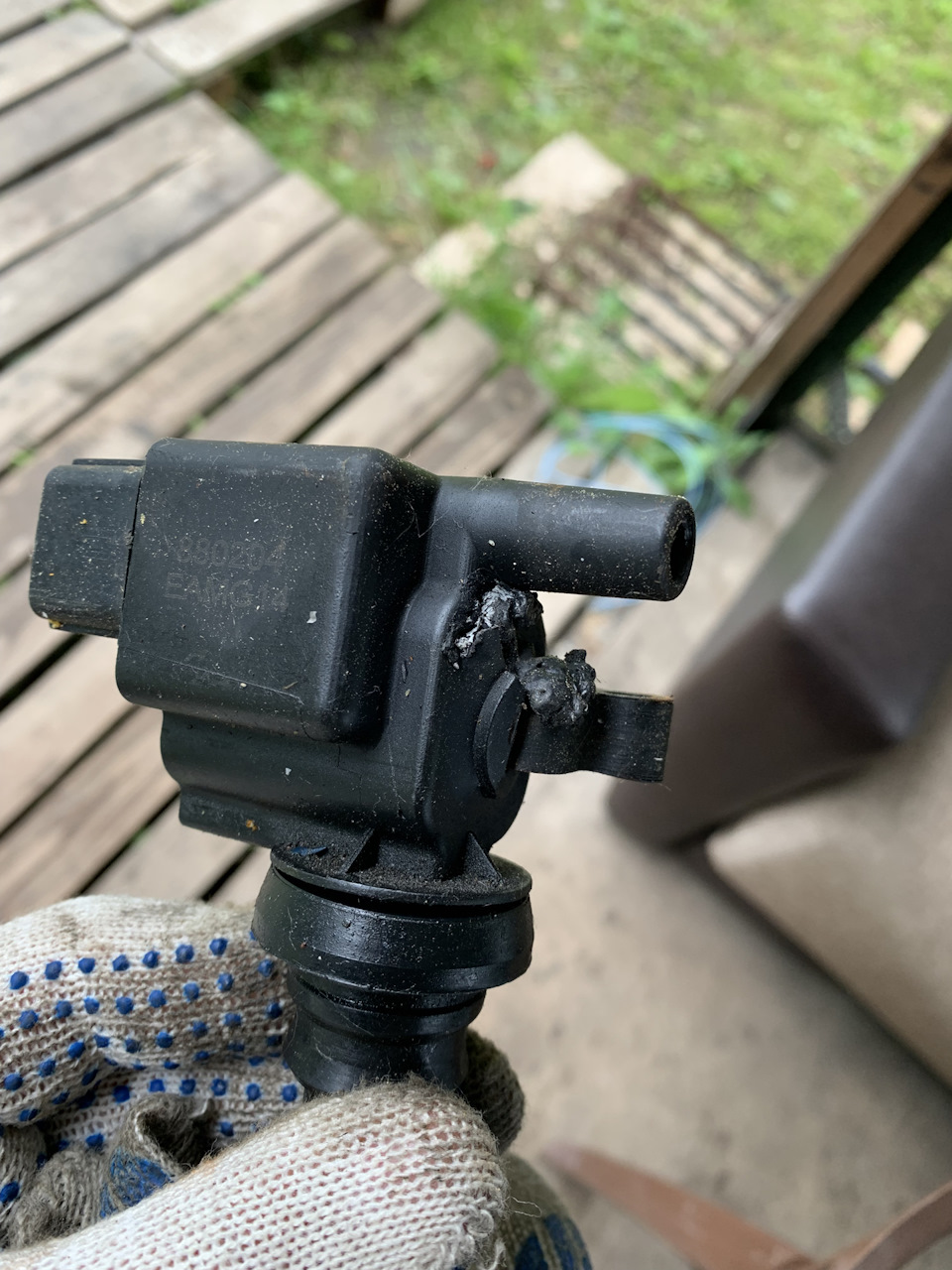 Неисправная свеча и последствия ! — KIA Opirus, 3 л, 2006 года ...