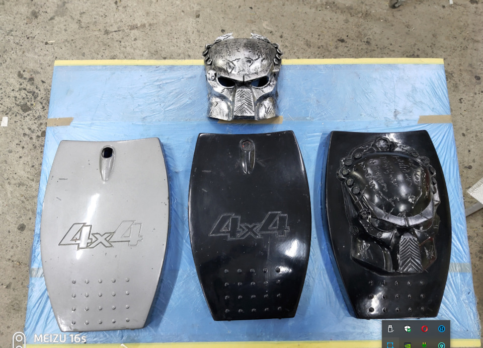 Колпак запаски 2 — Mitsubishi Pajero (2G), 2,8 л, 1999 года | тюнинг ...