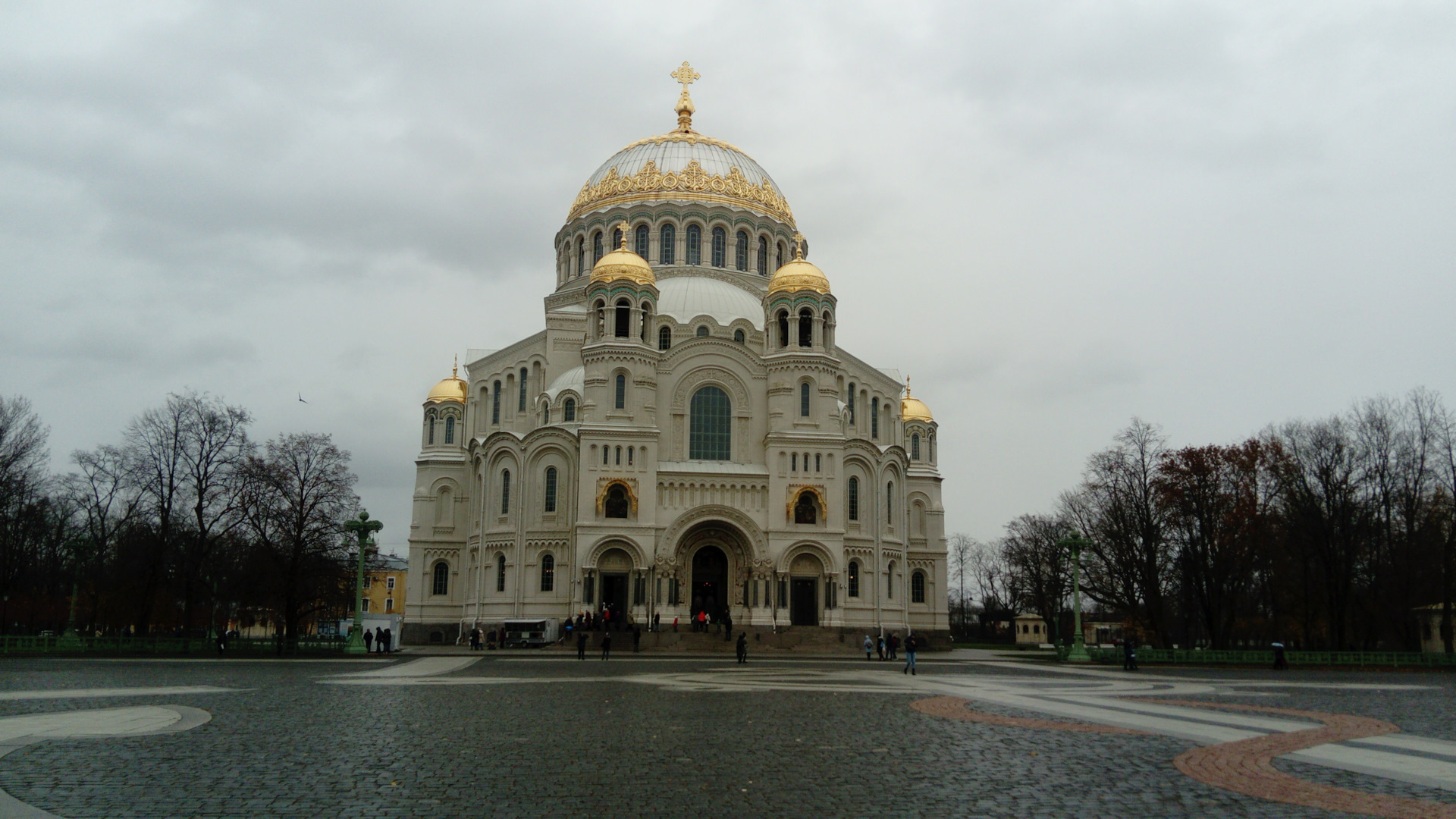 андреевский храм в кронштадте