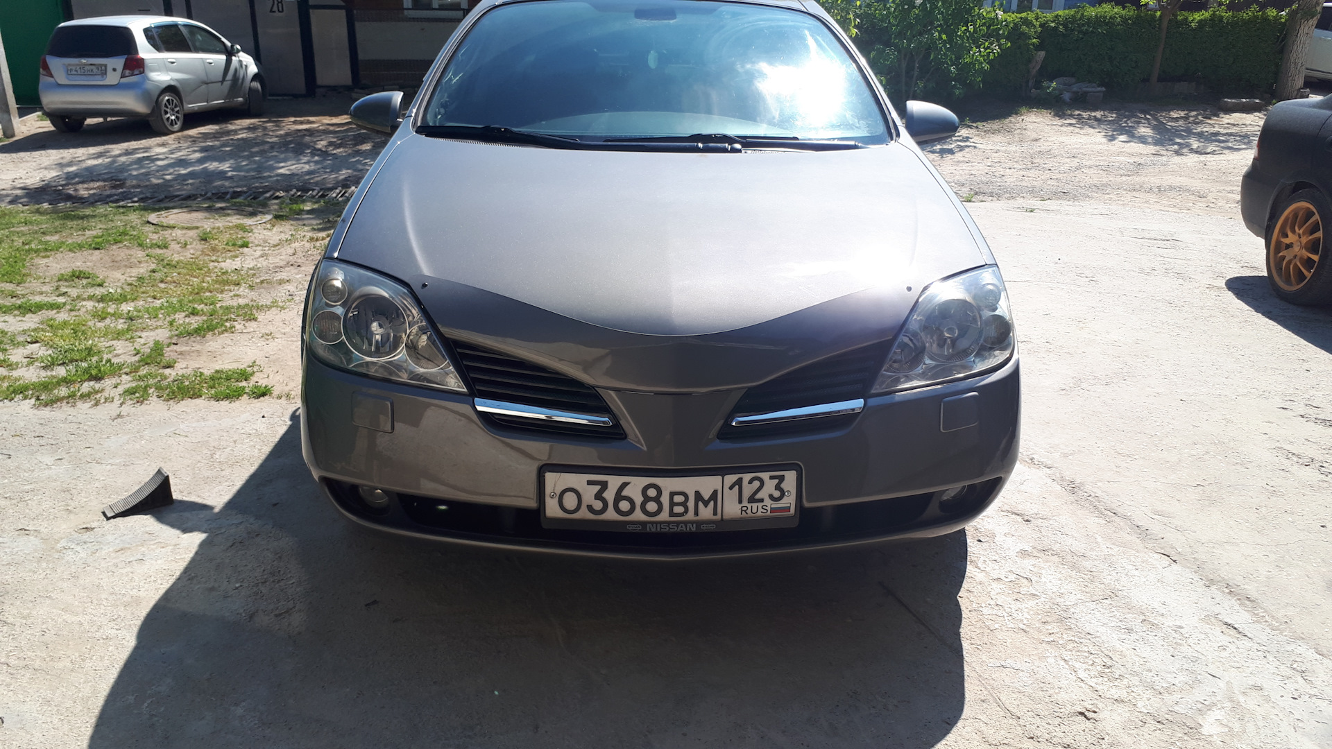 Nissan Primera (P12) 2.2 дизельный 2003 2.2 DCI на DRIVE2