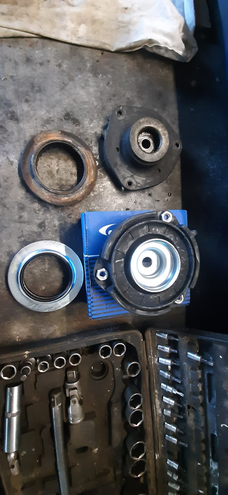 Что гремит в подвеске… — Skoda Octavia RS A5 Mk2, 2 л, 2007 года ...