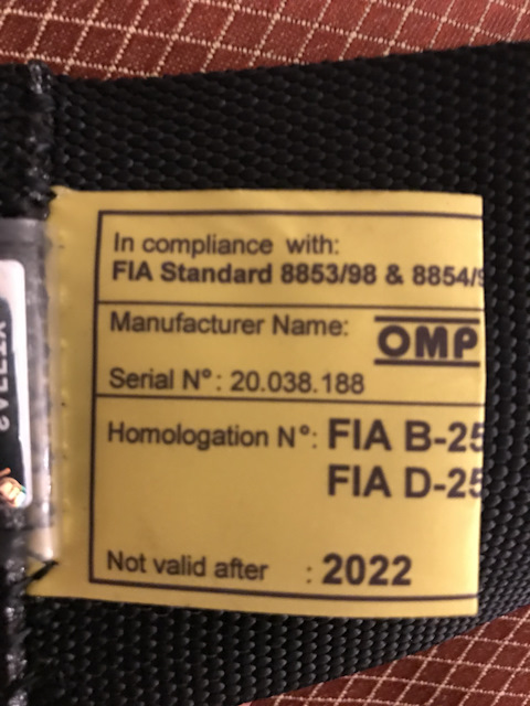 Карта омологации фиа n 5723