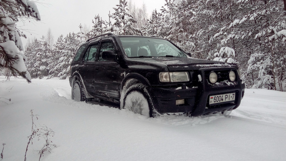 Opel Frontera b drive2