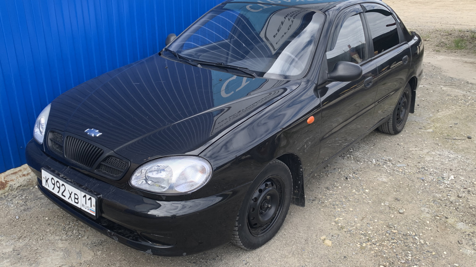 Chevrolet Lanos 1.5 бензиновый 2006 | Зазик) на DRIVE2