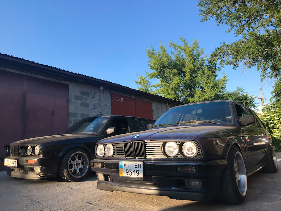 Фото в бортжурнале BMW 3 series Touring (E30)