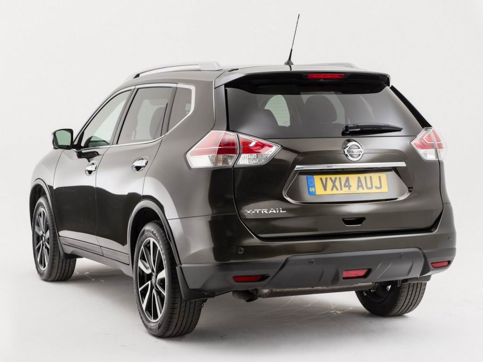 Каталог автомобилей Nissan X-Trail X-Trail II Рестайлинг Внедорожник 5 дв., 2.0d