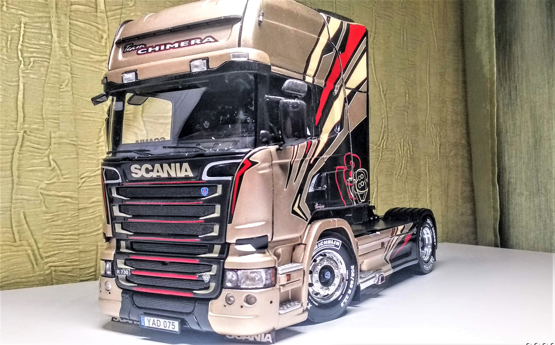 Scania r730 Highline