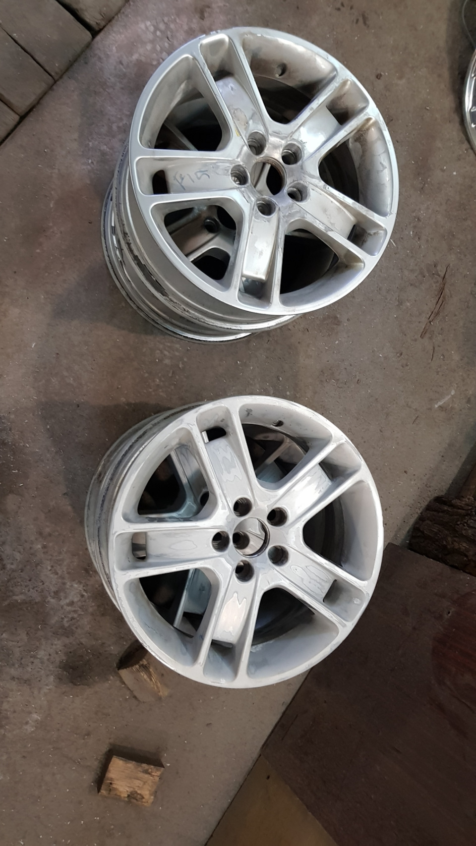 Диски на лето — Volvo S40 (2G), 2,4 л, 2008 года | колёсные диски | DRIVE2