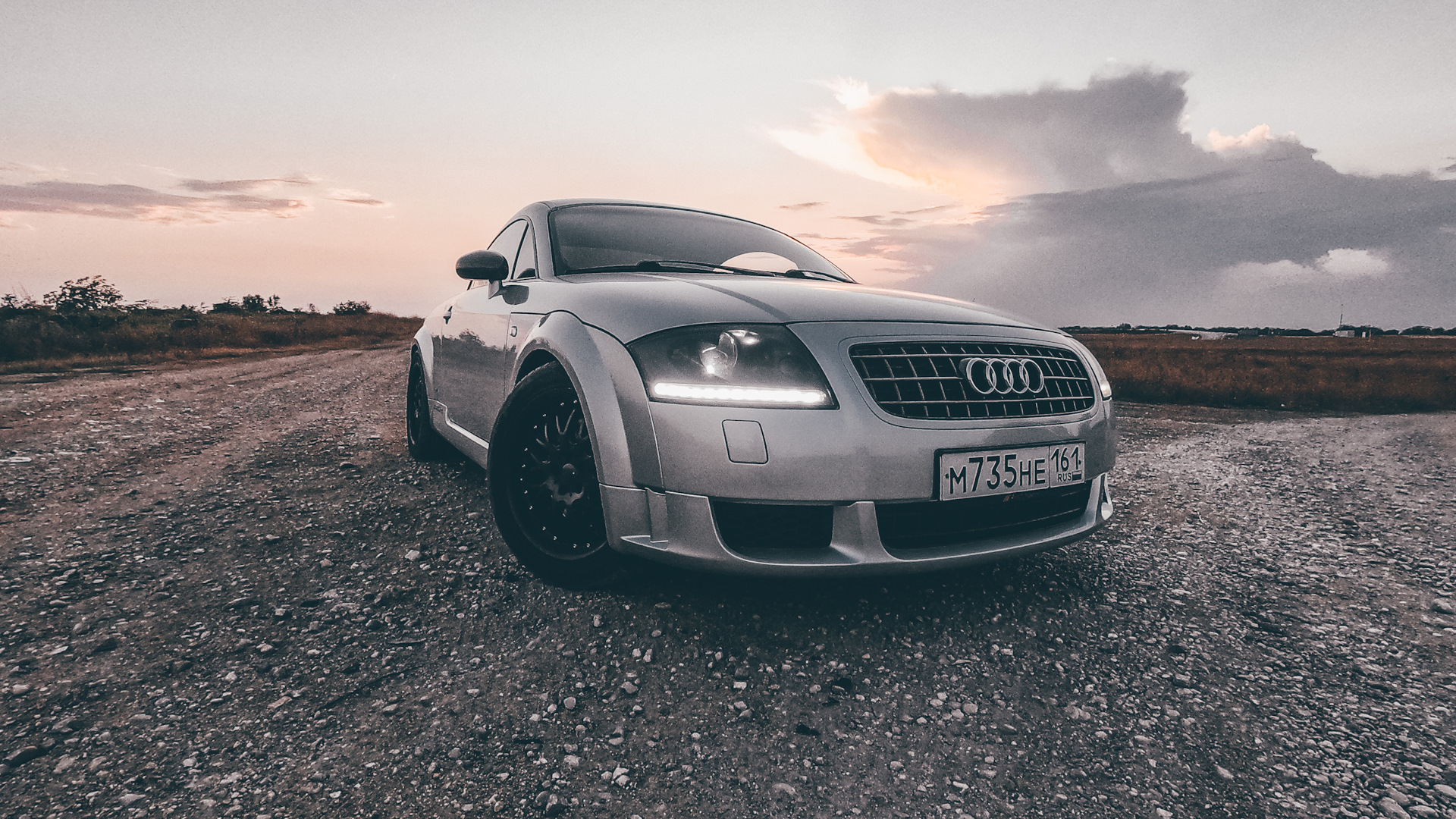 Audi TT (1G) 1.8 бензиновый 1999 | (у девочки нет имени) на DRIVE2