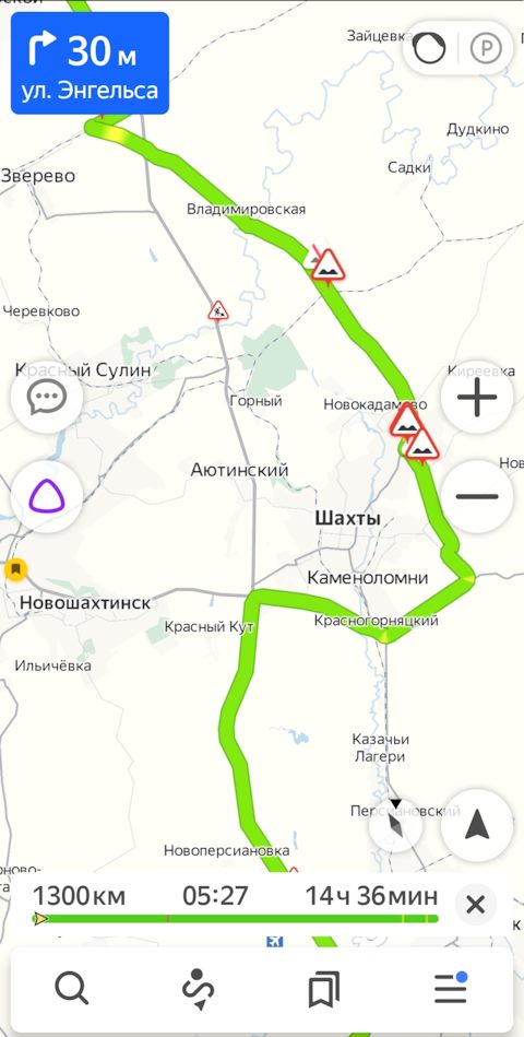 Трасса м4 от москвы карта