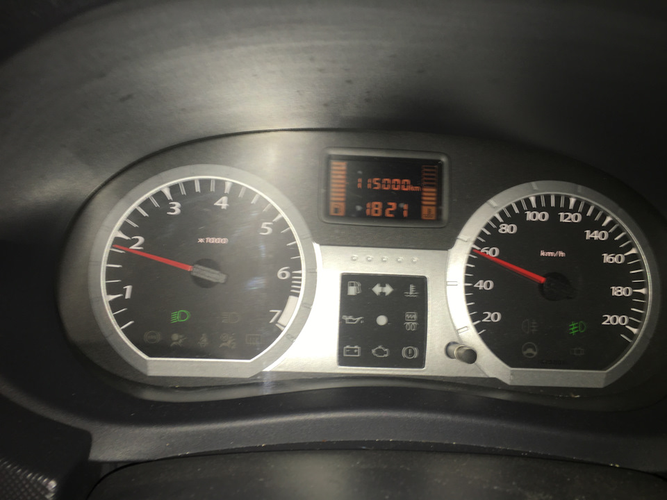 ТО — 115 000 км — Lada Ларгус, 1,6 л, 2013 года | плановое ТО | DRIVE2