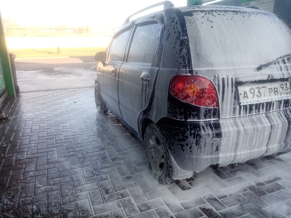 Матиз на метане. ТО-10'000км. Расход спустя пол года. — Daewoo Matiz ...