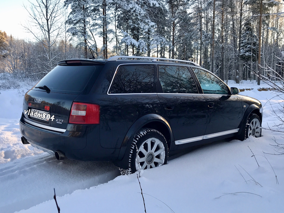 Фуфлыжники дайте лыжню — посторонись😂 — Audi Allroad (C5)