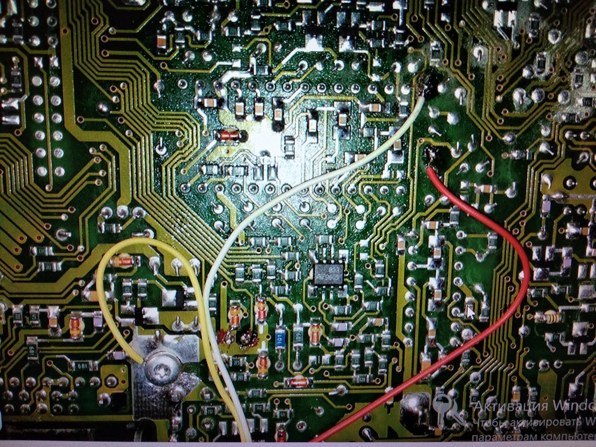 AUX in BMW BUSINESS rds — BMW 5 series (E34), 2,5 л, 1990 года ...