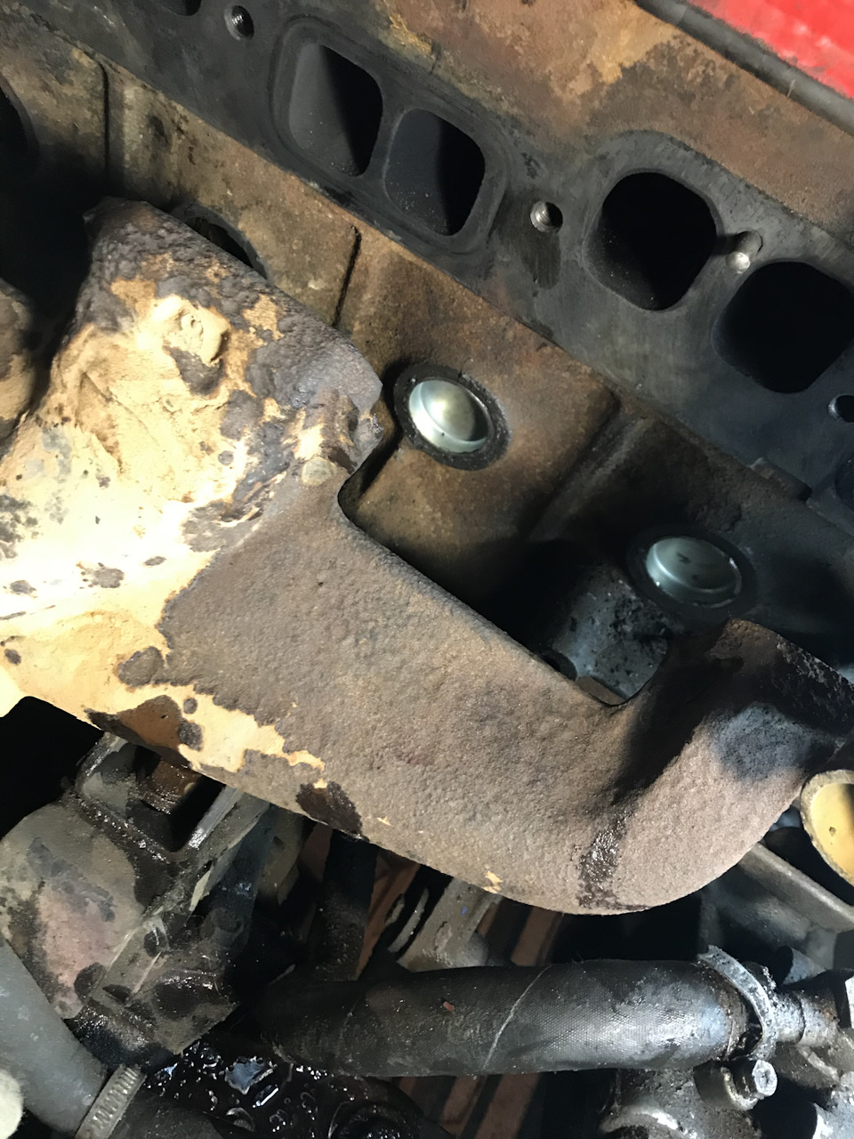 Замена пробок — Opel Frontera A, 2,4 л, 1992 года | поломка | DRIVE2