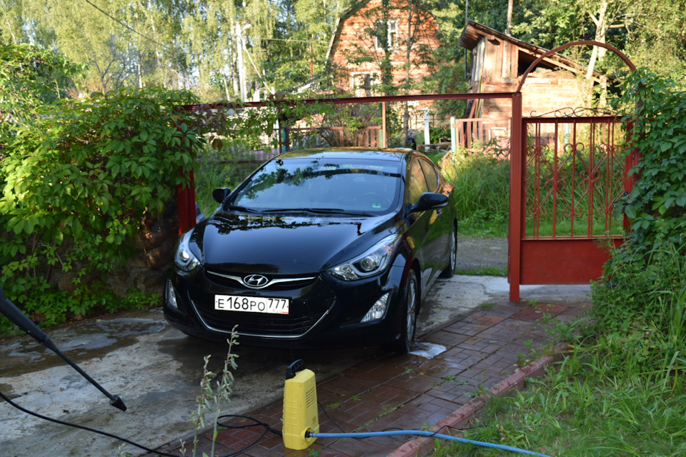 Керхер или другая мини-мойка. Брать или не брать… — Hyundai Elantra (5G ...