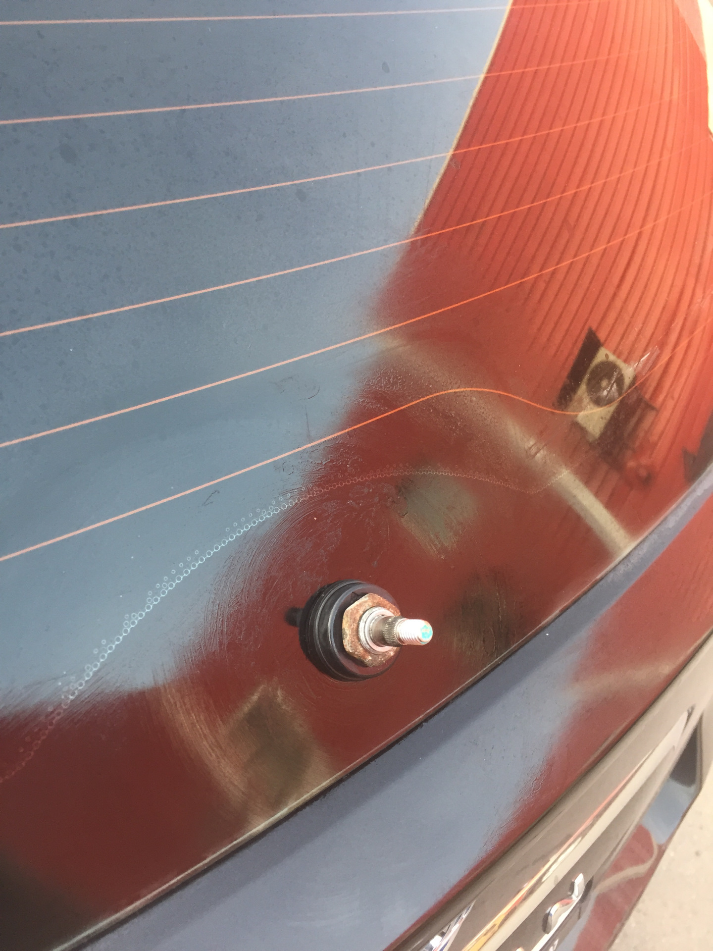 Ремонт заднего дворника. - SsangYong Actyon (2G), 2 л, 2011 года своими руками D