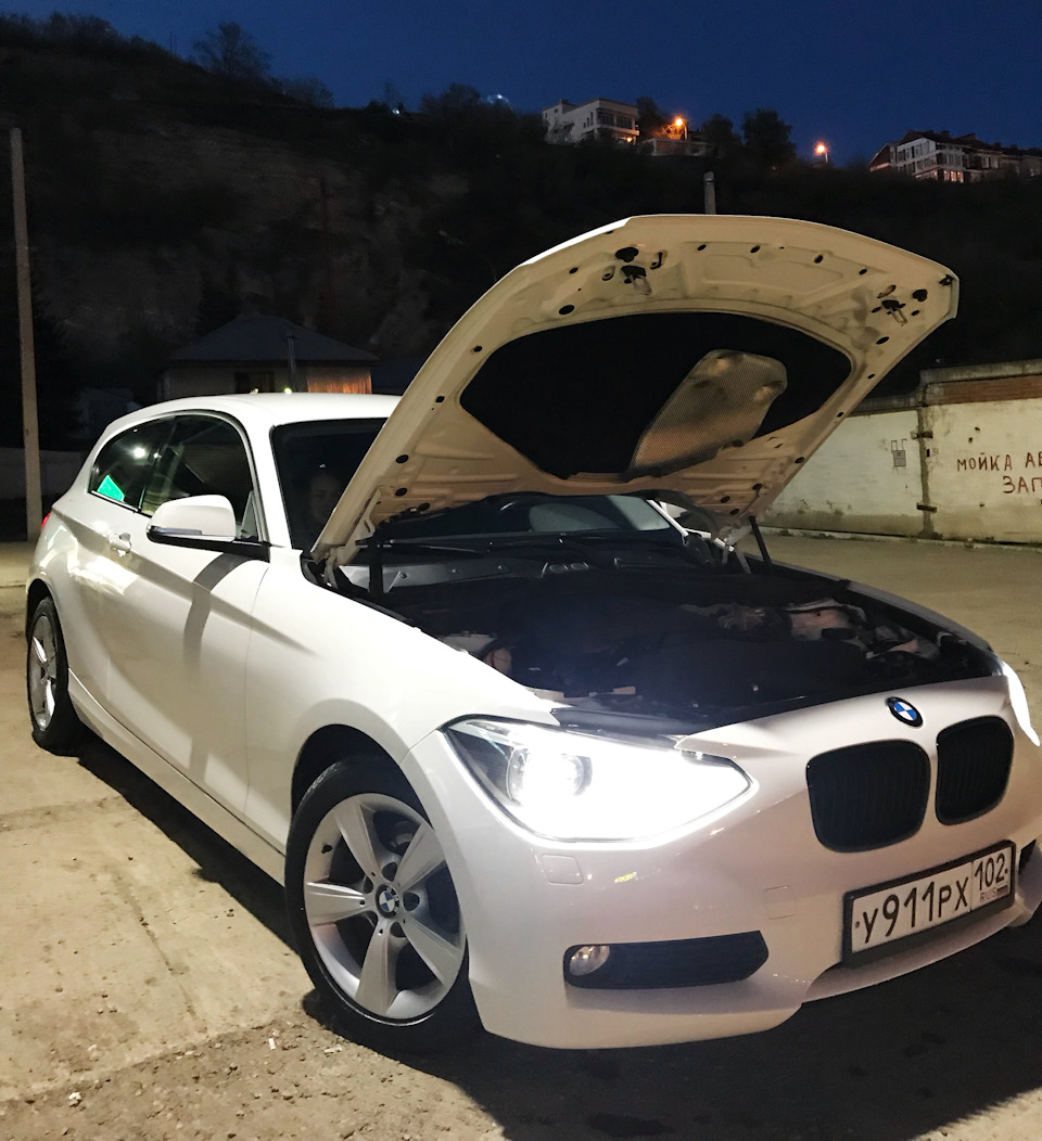 Чистая машина-чистая совесть — BMW 1 series (F21), 1,6 л, 2013 года | мойка  | DRIVE2