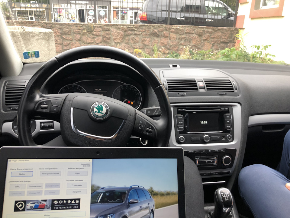 Адаптация дросселя 1.6 TDI — Skoda Octavia Combi A5 Mk2, 1,6 л, 2013 ...