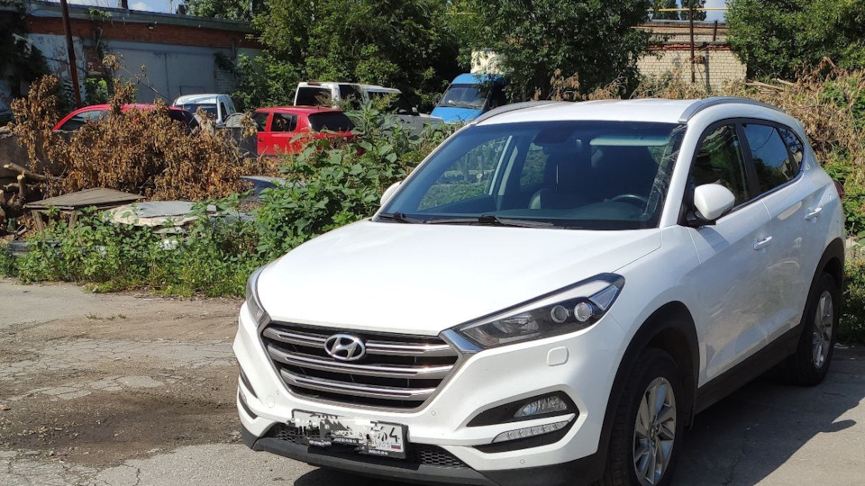 Выбор антифриза — Hyundai Tucson (TL), 2 л, 2017 года | плановое ТО ...