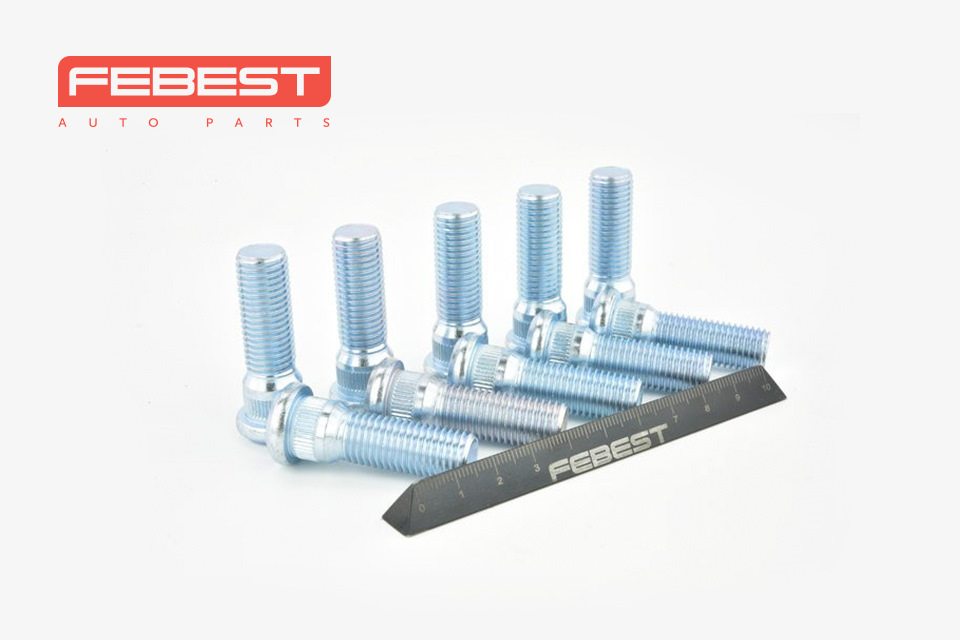 Надежная фиксация колеса: шпильки, гайки и болты FEBEST — FEBEST на DRIVE2