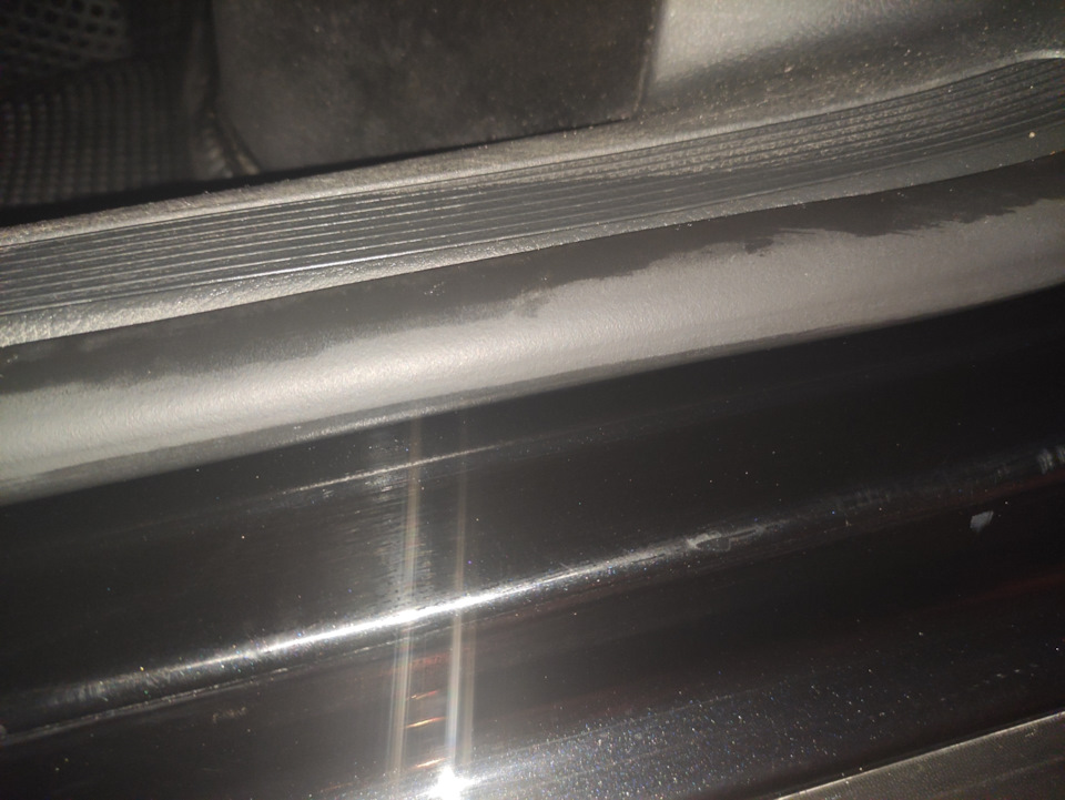 Порог 2 — Volkswagen Passat B6