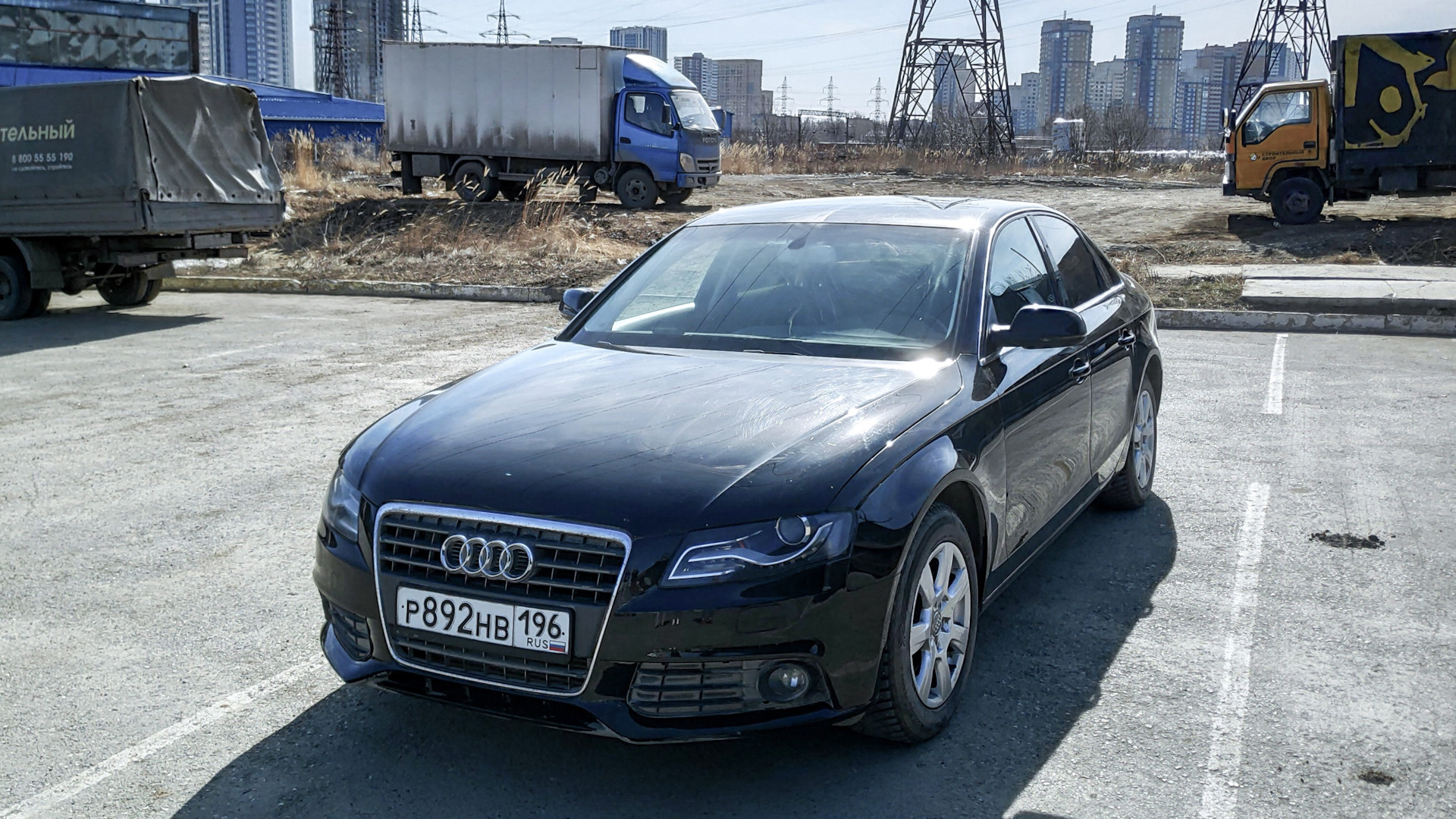 Audi A4 (B8) 1.8 бензиновый 2010 | B8 1.8 TFSI CVT на DRIVE2