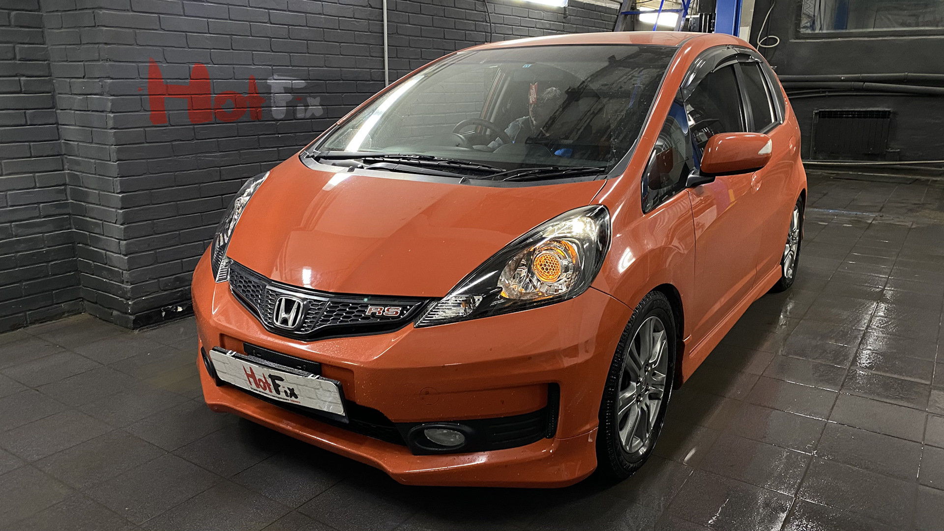 Honda Fit RS 2012