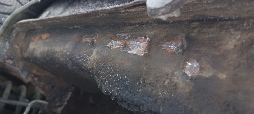 Фото в бортжурнале Toyota Verossa