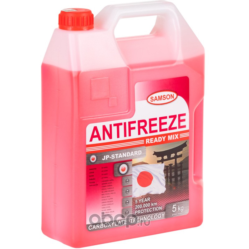 Собираем все в обратном порядке, не забываем залить антифриз я заливал лично SAMSON №803245 Антифриз Samson JP-Standard RED, 5 кг (красн.) special Japan cars. — Honda CR-V (RE)