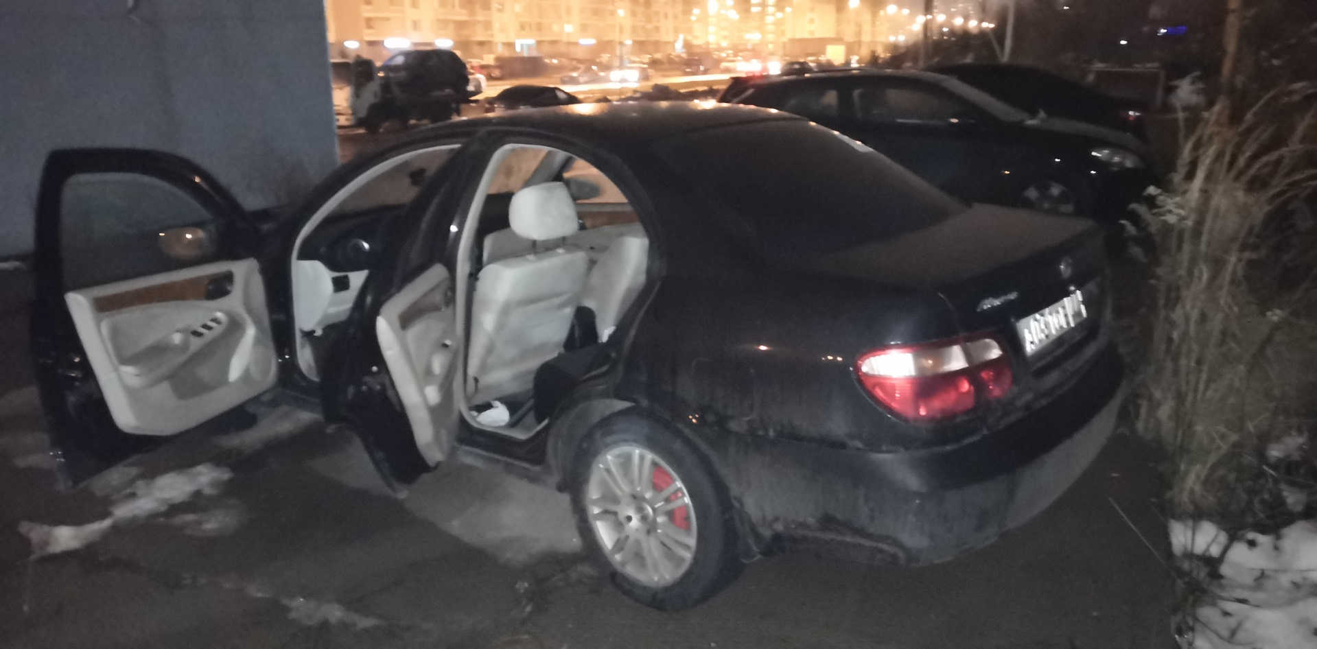 Замена водительского блока управления стеклоподъемниками — Nissan ...