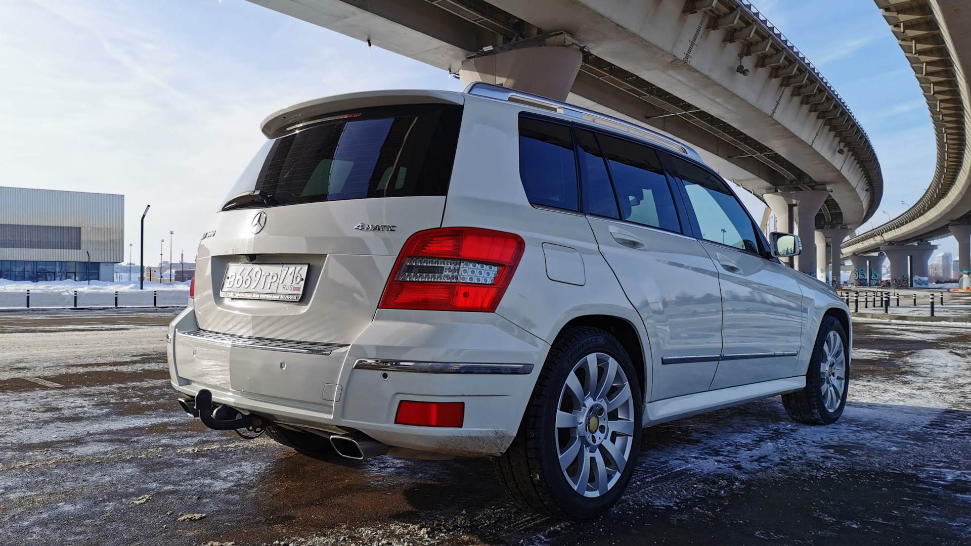 Mercedes Benz GLK class x204