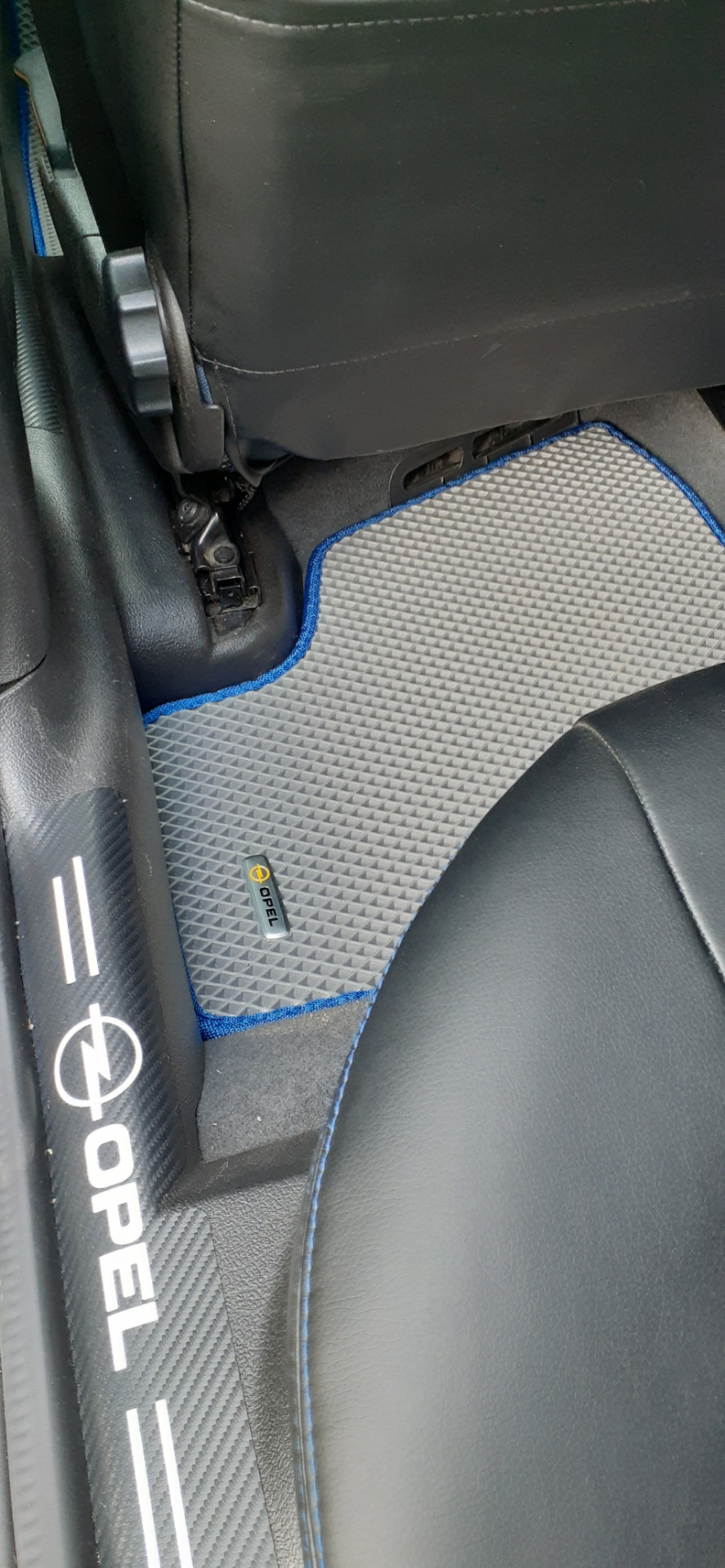 Фото в бортжурнале Opel Astra G