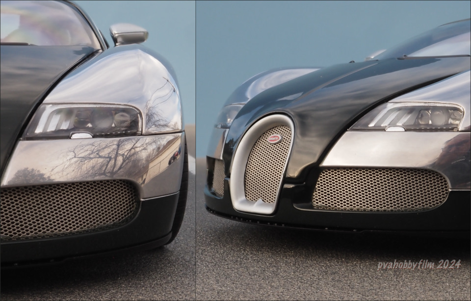 1/18 Bugatti EB 16.4 Veyron, L'Edition Centenaire Racing 1/18 Bugatti EB 16.4 Veyron, L'Edition Centenaire Racing