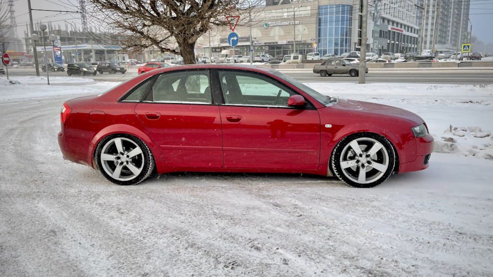 Audi a4 drive2