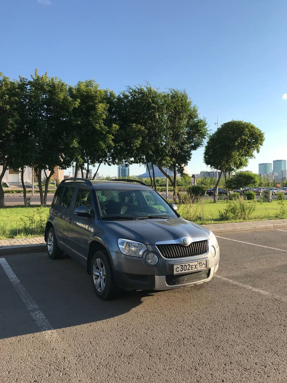 Автотрип Новосибирск-Павлодар-Астана-Тюмень — Skoda Yeti, 1,2 л, 2013 года  | путешествие | DRIVE2