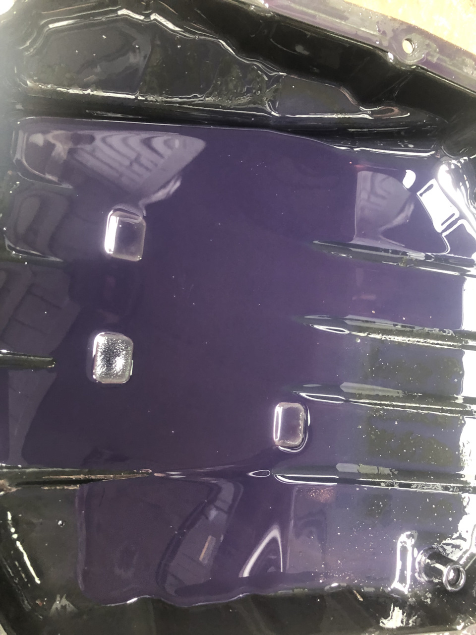 Поддон относительно чистый. Чуть-чуть стружки было. — Toyota RAV4 (IV)