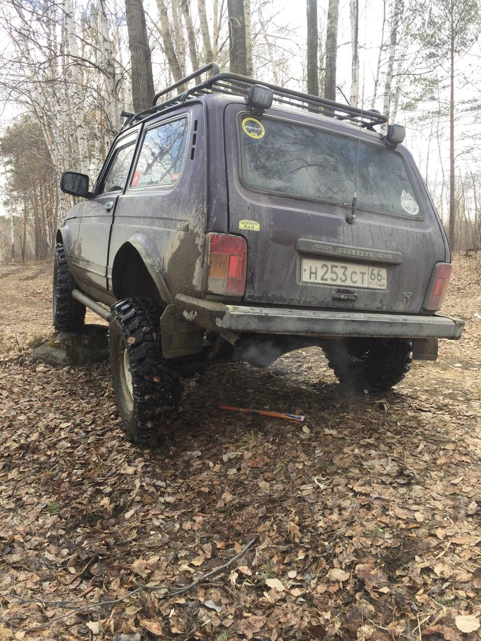 Фото в бортжурнале Lada 4x4 3D