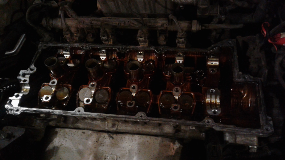 Регулировка тепловых зазоров — Hyundai Tucson (JM), 2 л, 2008 года ...