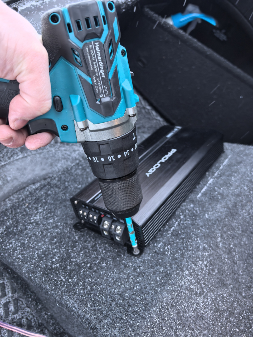 Фото в бортжурнале Hyundai Sonata VII (LF)