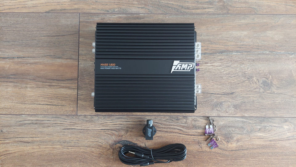 Усилитель для саба AMP MASS 1.800 — DRIVE2