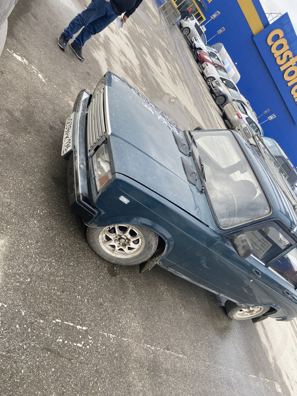 Последняя запись спустя год или год у нового хозяина — Lada 21073, 1,6 л,  2003 года | продажа машины | DRIVE2