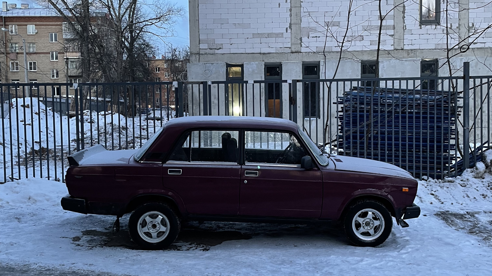 Lada 21073 1.6 бензиновый 2003 | Оля на DRIVE2