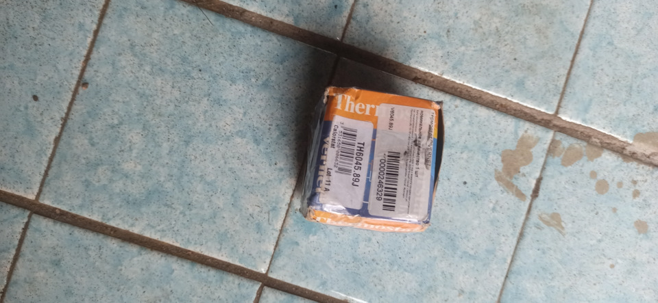 Замена термостата, зимой плохо грела печка — Renault Megane I, 1,9 л ...