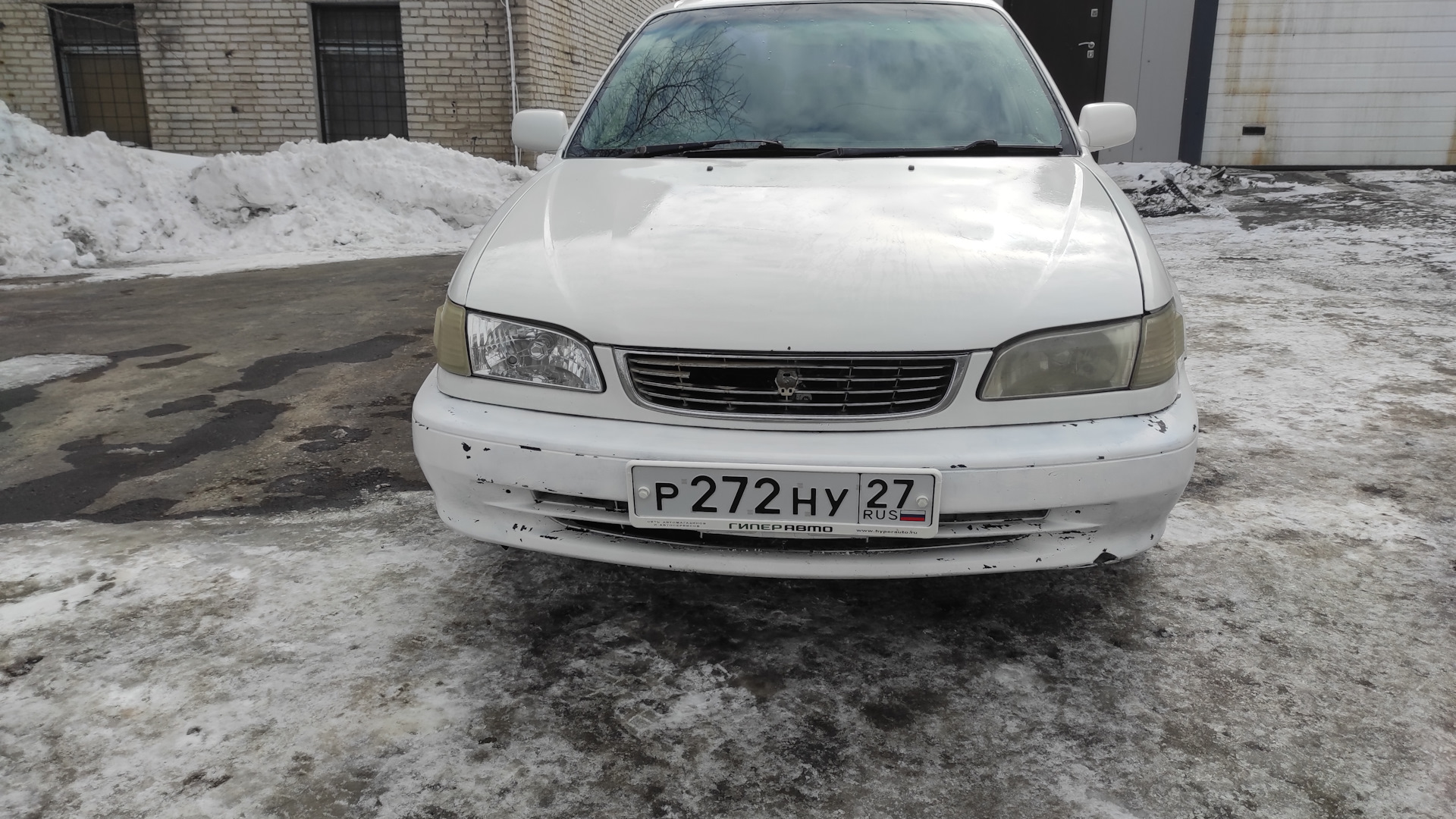 Продажа Toyota Corolla (110) 1998 (бензин, АКПП) — с историей обслуживания  — DRIVE2.RU