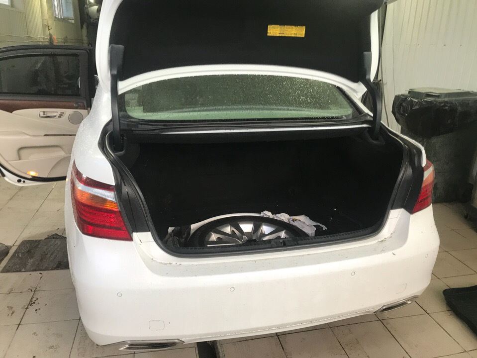 Смазка кулеров на усилителе звука Mark Levinson — Lexus LS (USF40/41 ...