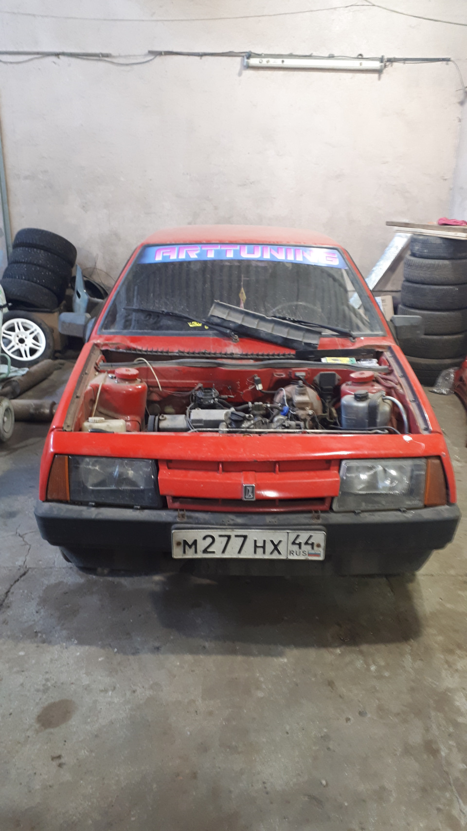 Все И сразу? — Lada 2108, 1,3 л, 1987 года | другое | DRIVE2