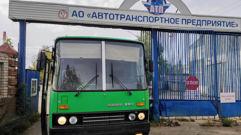 Икарус 256 21 Н2 Капитан Зелёный